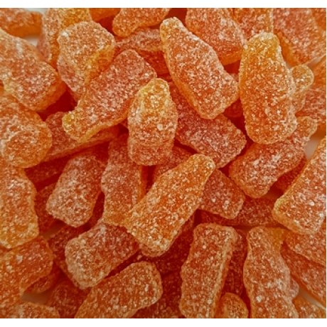 Gin and tonic gummy bottles
